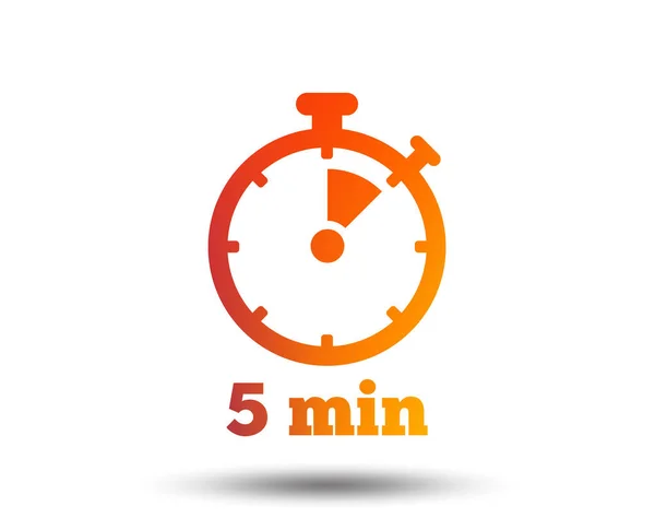 Ícone Do Cronômetro: 5 Minutos 5 Segundos Ou 1 Hora Ilustração Stock -  Ilustração de minuto, sinal: 125230585