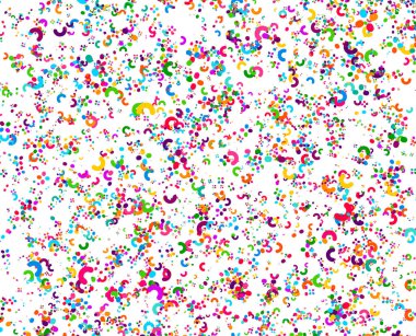 Soyut geometrik desen. Arka plan ile renkli şekiller. Mozaik grafik tasarım. Afiş, poster, el ilanları için canlı zemin. Vektör