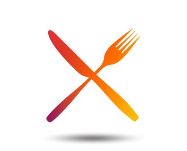 Yemek canlı grafik düz simge, vektör, illüstrasyon