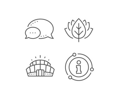 Arena stadyum çizgisi ikonu. Rekabet tabelası. Spor eşleşmesi