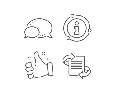 Pazarlama satırı simgesi. Oklar işareti ile sayfa. Vektör