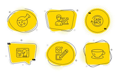 Nakit para, Seo stratejisi ve başarı simgeleri ayarlandı. Kimya