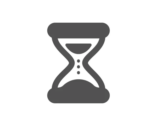 Hourglass time icon. Clock sand sign. Watch. Vector — Stock Vector