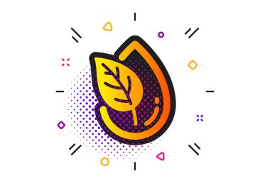 Organik ürün ikonu. Yapay renk işareti yok. Doğal tatlar.