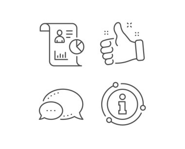 Rapor satırı simgesi. İş yönetimi işareti. Vektör