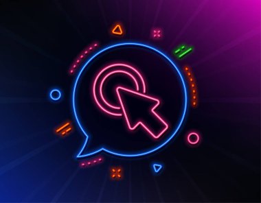 Buraya satır simgesini tıklayın. Düğme işaretine basın. Vektör