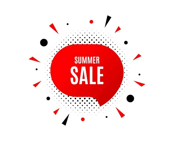 Summer Sale. Special offer price sign. Vector — Stock Vector