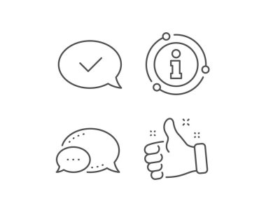 Satır simgesini onaylayın. Kabul edilen veya onaylanan işaret. Vektör