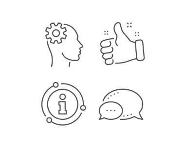 Mühendislik satır simgesi. Cogwheel takım işareti. Vektör