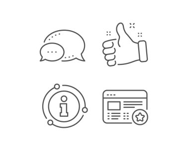 Yıldız çizgisi simgesi. Geri bildirim derecelendirme işareti. Vektör