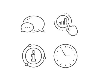 İstatistik satırı simgesi. Sütun grafik grafiği işareti. Vektör