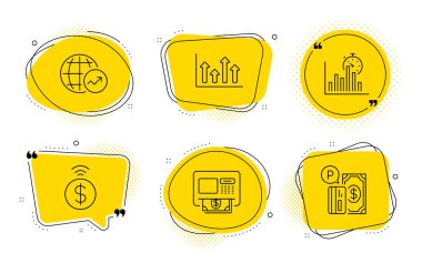 Dünya istatistikleri, Rapor zamanlayıcısı ve Üst ok simgeleri ayarlandı. Conta