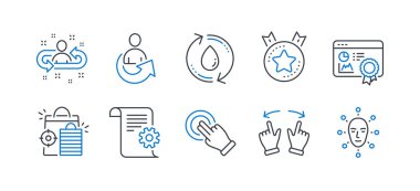 Teknik belgeler gibi bir dizi Teknoloji simgesi, Paylaşım,