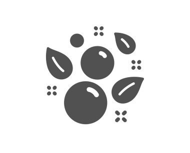 Temiz baloncuk ikonu. Çamaşır şampuanı tabelası. Elbise temizleyicisi. Vect