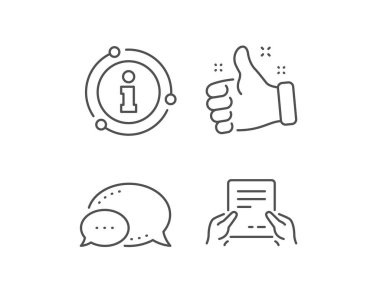 Belge satırı simgesini basılı tutun. Metin Dosyası işareti. Vektör