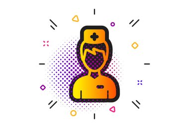 Doktor simgesi. İlaç ilaçları işareti. Eczane ilaçları. Vektör