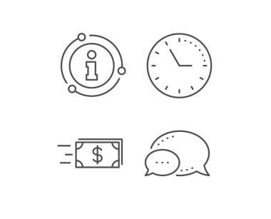 Nakit para hattı simgesini aktarın. Bankacı -lık. Vektör