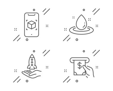 Kitle fonlaması, yakıt enerjisi ve artırılmış gerçeklik simgeleri ayarlandı. Atm