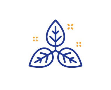 Adil ticaret hattı simgesi. Biyo kozmetik işareti. Organik test. Vektör