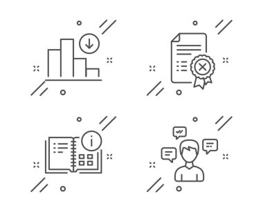 Grafik, Komut Bilgisi ve Reddetme sertifika simgeleri azaltılıyor 