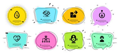 Yeniden yapılanma, danışman ve ödeme ikonları ayarlandı. Alkol yok, Yum