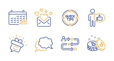 Gülümse, Sohbet mesajı ve ikonlar gibi. Aşk mektubu, yolculuk yolu. 