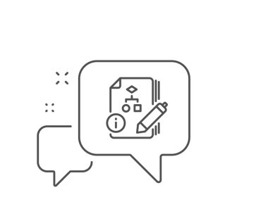 Algoritma çizgisi simgesi içeren belgeler. Teknik talimatlar si