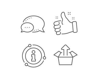 Kutu satırı simgesini gönder. Teslimat paketi tabelasını açın. Kargo paketi. Ve