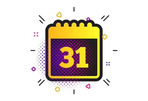 Icono de signo de calendario. Recordatorio de fecha o evento. Vector — Archivo Imágenes Vectoriales