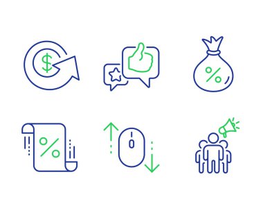 Borç, kredi ve simgeler ayarlandı. Dollar excha gibi.