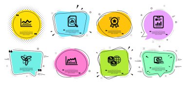 Rapor belgesi, Analitik Grafik ve Sadakat ödülleri belirlendi. Ve