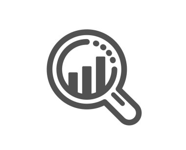 Seo analiz simgesi. Web hedefleme tabelaları. Trafik Yönetimi.