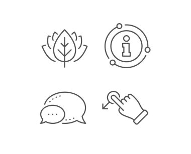 Sürükleme hareketi çizgisi simgesi. Sohbet balonu, bilgi işareti elementleri. Kaydırma oku işareti. Eylem simgesini kaydır. Doğrusal sürükleme ana hatları simgesi. Bilgi balonu. Vektör