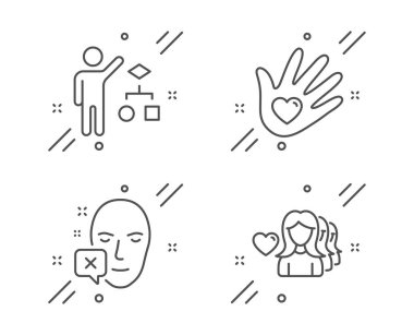 Sosyal sorumluluk, Face reddedildi ve algoritma simgeleri belirlendi. Vay canına.