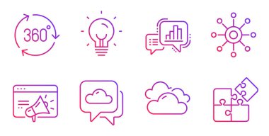 Enerji, hava tahmini ve 360 derecelik ikonlar ayarlandı. Grafik çizelgesi, 