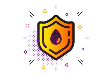 Blood donation icon. Medical analyzes sign. Pharmacy medication.