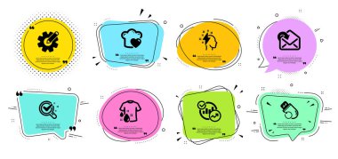 Yemek pişirmeyi, çamaşır yıkamayı ve posta ikonları setini severim. Çarklı,