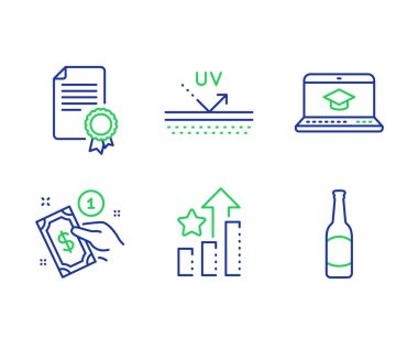 Web sitesi eğitimi, ödeme yöntemi ve sertifika simgeleri ayarlandı. Uv 