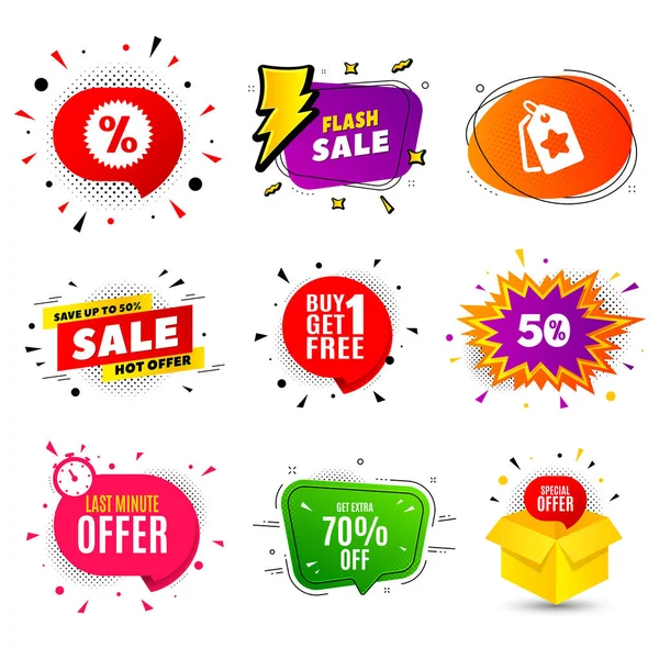 Get Extra 70% off Sale. Discount offer sign. Vector — Stock Vector