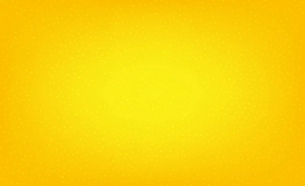 Streszczenie Żółte Kropkowane Tło Wzór Okręgów Zakryć Plamami Pomarańczowe Tło — Wektor stockowy