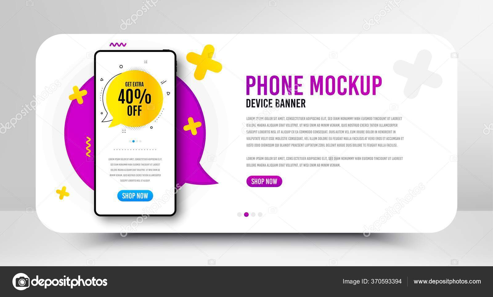 Download Dapatkan Gelembung Spanduk Mockup Layar Telepon Bentuk Banner Diskon Menjual Stok Vektor C Blankstock 370593394 PSD Mockup Templates