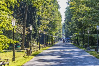 Zagreb Maksimir park