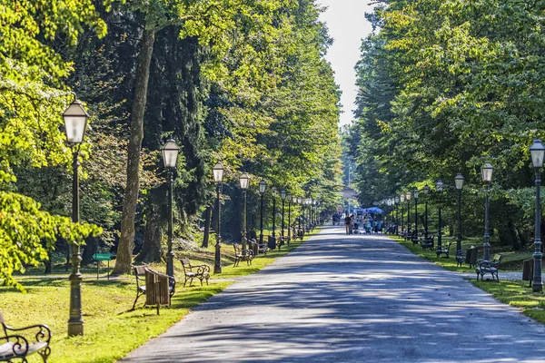 Zagreb Maksimir park — Φωτογραφία Αρχείου