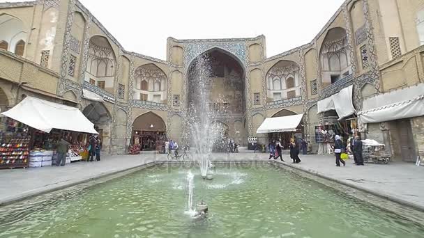 Isfahan Bazaar入口 — 图库视频影像