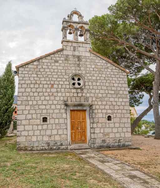 Chiesa della Vergine Maria in Croazia — Foto Stock