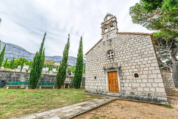 Igreja Virgem Maria na Croácia — Fotografia de Stock