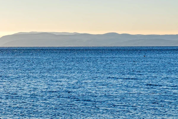 Bleu mer paysage — Photo