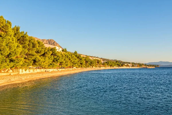 Costa de mar larga — Foto de Stock