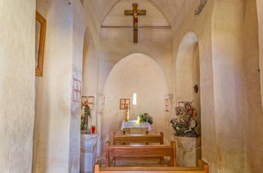 St. George kilise iç