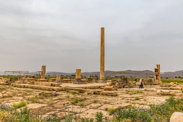 Sitio arqueológico de Pasargad — Foto de Stock